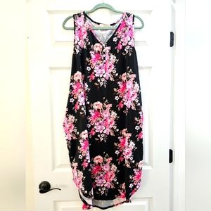 High Low Dress with pockets